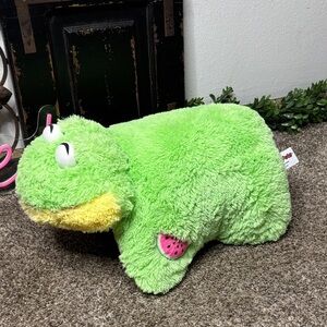 Pillow pets frog watermelon